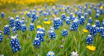Drought Conditions Threaten Texas Bluebonnet Season