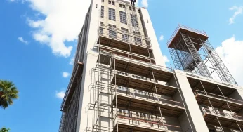 Renovation Ahead for Iconic UT Tower in Austin