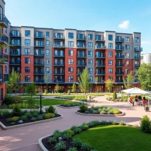 Affordable housing complex for seniors in Austin