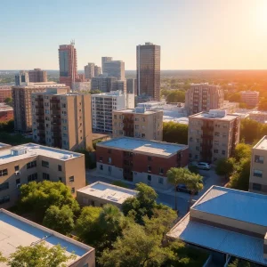 Austin Texas rental properties with air conditioning units