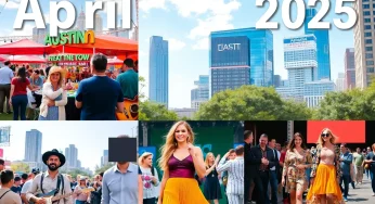 Austin Hosts a Variety of Events This April