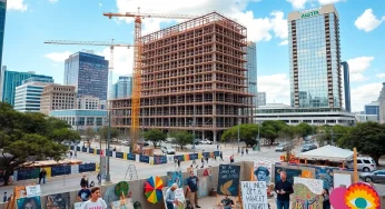 Austin Convention Center Expansion and Art Preservation