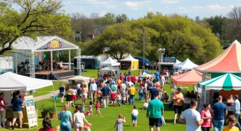 Austin Weekend Celebrations: Spring Festivals and Events