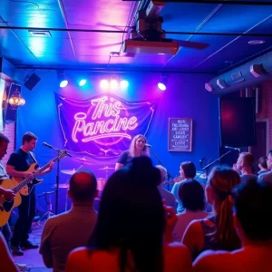 Artists performing at a new live music venue in Austin