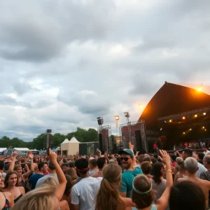 Crowd enjoying performances at Bésame Mucho Festival in Austin