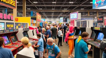 Austin to Host Classic Game Fest This July