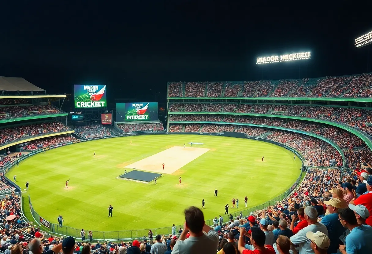 Grand Prairie Cricket Stadium