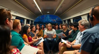 Interactive Theatre Transforms Austin Commuting