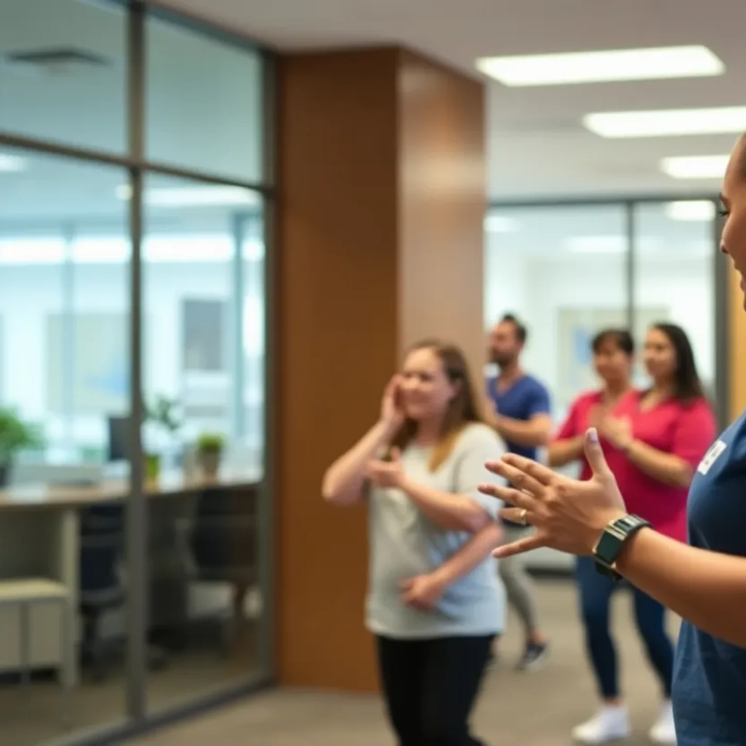 Texas Health Resources Employee Wellness Initiatives