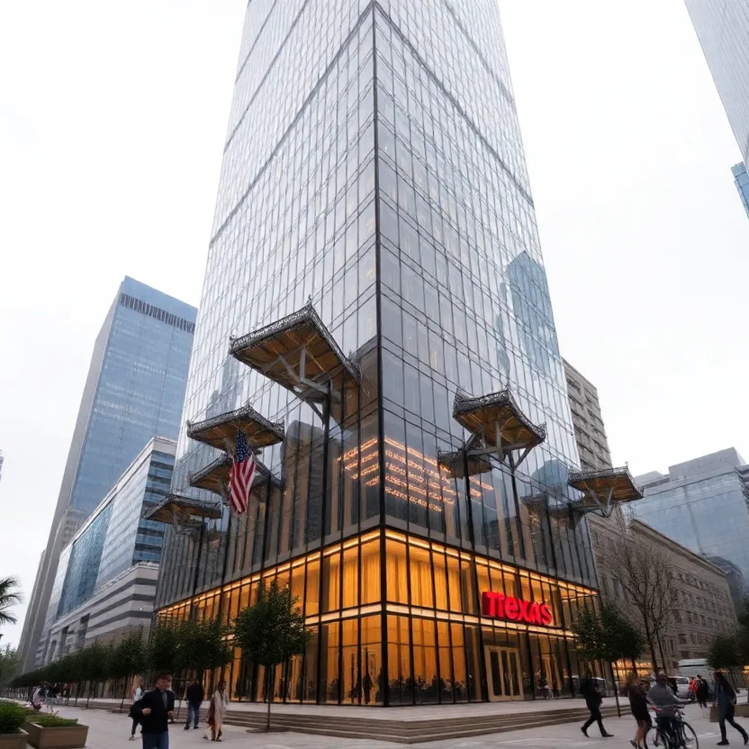 Texas Tower Houston