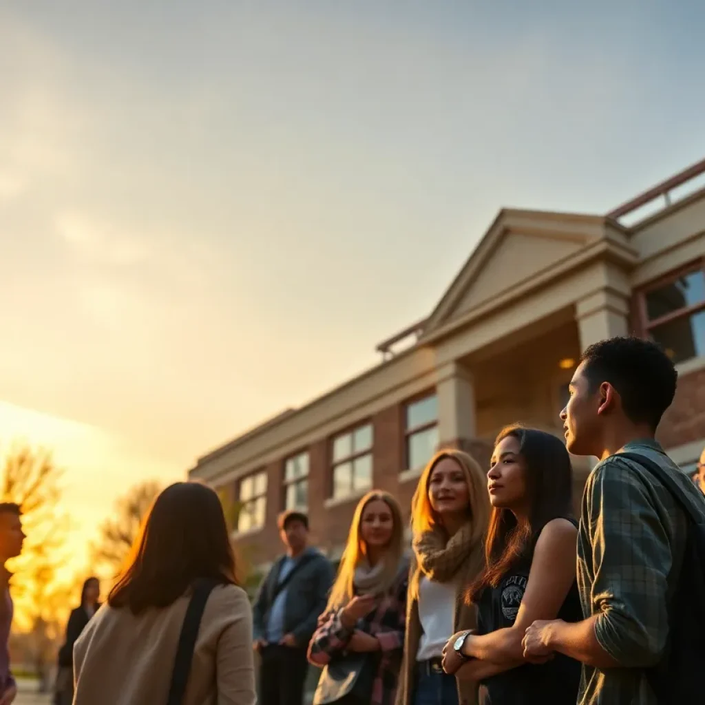 University students expressing concerns over visa revocations